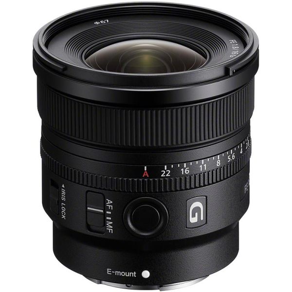 Об'єктив Sony 16mm f/1.8 G для NEX FF