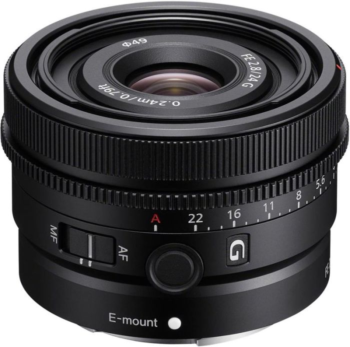 Об'єктив Sony 24mm, f/2.8 G для камер NEX