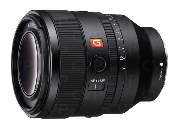 Об'єктив Sony 50mm f/1.2 GM для NEX FF
