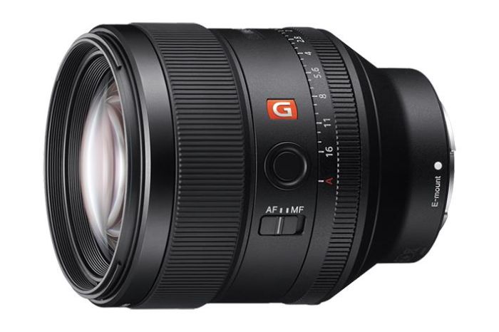 Об'єктив Sony 85mm f/1.4 GM для NEX FF