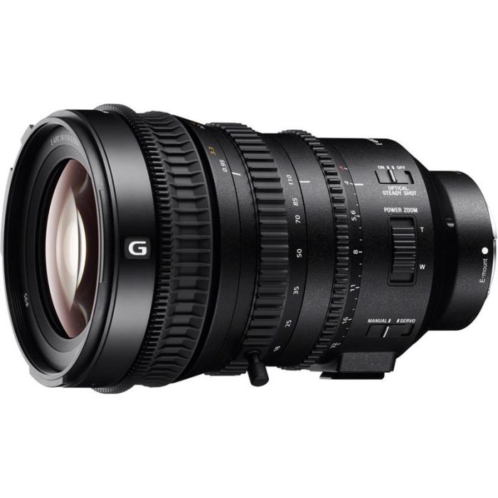 Об'єктив Sony 18-110mm, f/4.0 G Power Zoom (E-mount)