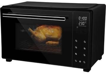 Піч електрична Sencor SEO, 35л, 1700 Вт, сенсорне., 30–230 °C, гриль, чорна