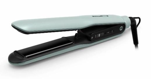 Випрямляч Rowenta Thermoglide, темп.режимів-5, 150-230С, іонізація, титан, світло-зелений