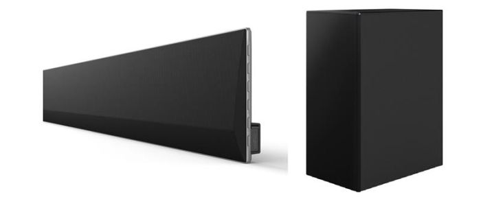 Саундбар LG SG10TY 420Вт, 3.1, BT, HDMI-ARC, USB, саб, Dolby Atmos®