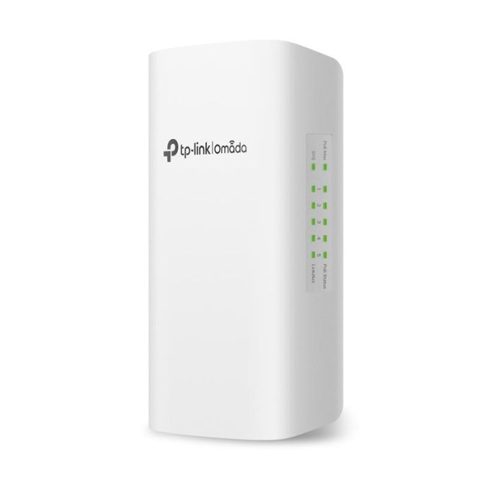 Комутатор TP-LINK SG2005P-PD  4xGE (4xPoE), 64W, 1xGE uplink (1xPoe), WebSmart, outdoor