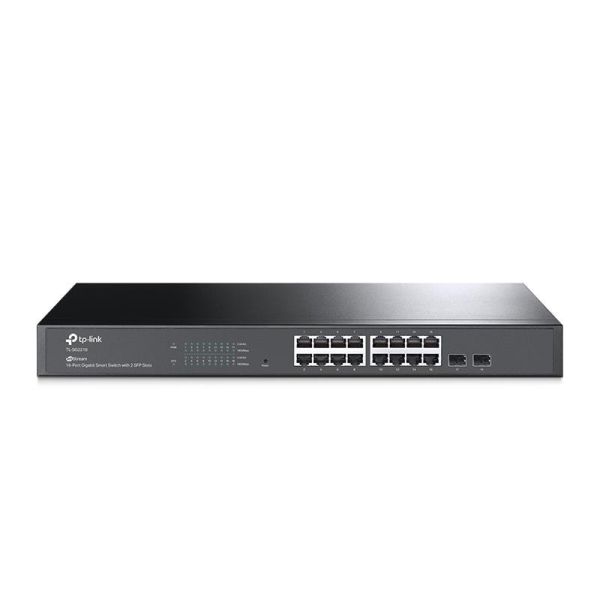 Комутатор TP-LINK TL-SG2218 16x1GE, 2xSFP, WebSmart