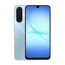 Смартфон Samsung Galaxy A17 (A175) 6.7" 4/128ГБ, 2SIM, 5000мА•год, блакитний