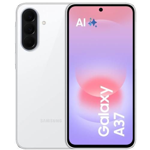 Смартфон Samsung Galaxy A37 5G (A376) 6.7" 8/256ГБ, 2SIM, 5000мА•год, білий