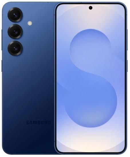 Смартфон Samsung Galaxy S25 5G (S931) 6.2' 12/512ГБ, 2SIM, 4000мА•год, синій сапфіровий