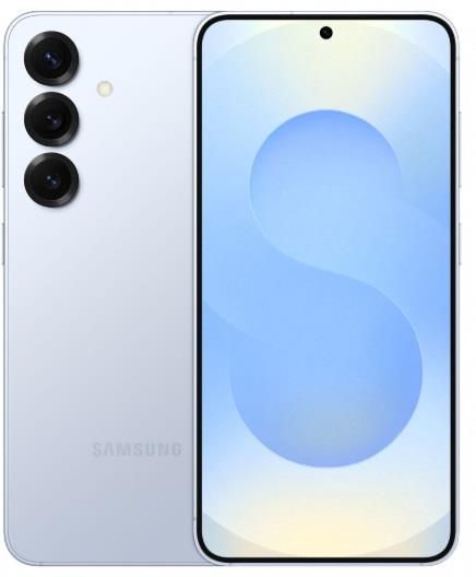 Смартфон Samsung Galaxy S25 5G (S931) 6.2' 12/256ГБ, 2SIM, 4000мА•год, блакитний крижаний