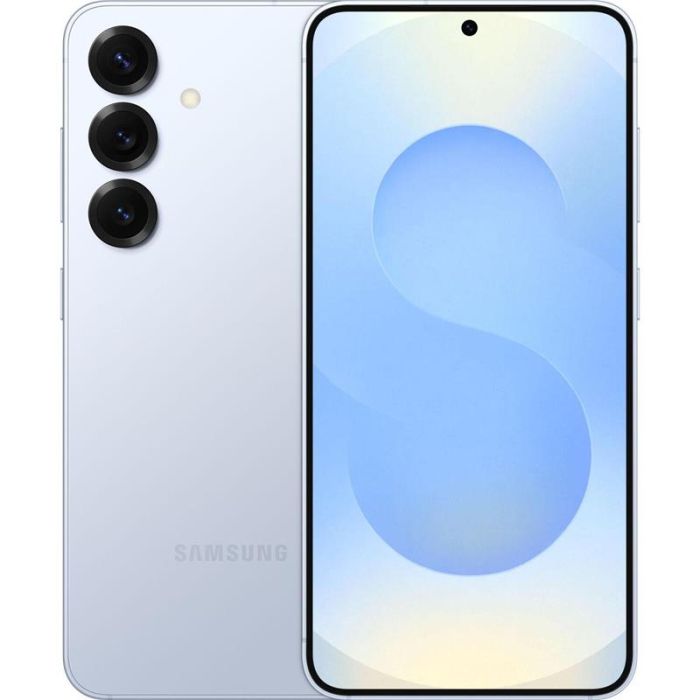 Смартфон Samsung Galaxy S25 5G (S931) 6.2' 12/512ГБ, 2SIM, 4000мА•год, блакитний крижаний