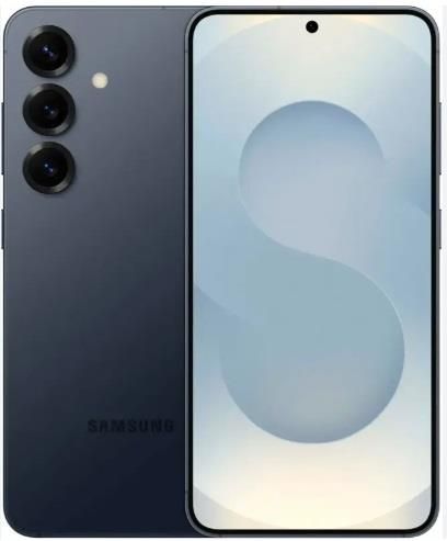 Смартфон Samsung Galaxy S25 5G (S931) 6.2' 12/512ГБ, 2SIM, 4000мА•год, синій чорний