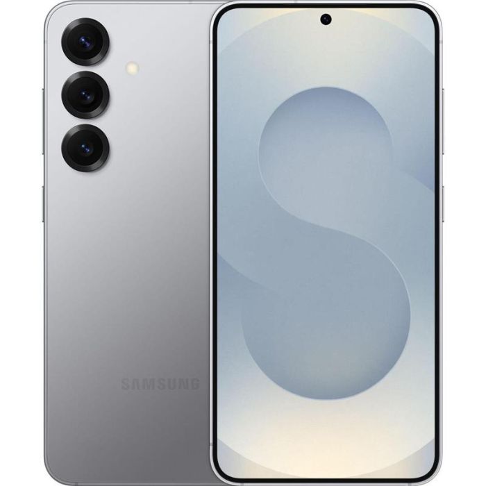 Смартфон Samsung Galaxy S25 5G (S931) 6.2' 12/512ГБ, 2SIM, 4000мА•год, сірий сріблястий