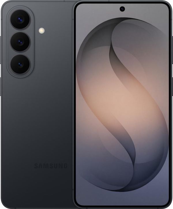 Смартфон Samsung Galaxy S26 5G (S942) 6.3' 12/512ГБ, 2SIM, 4300мА•год, чорний