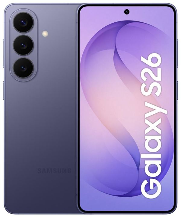 Смартфон Samsung Galaxy S26 5G (S942) 6.3' 12/512ГБ, 2SIM, 4300мА•год, фіолетовий