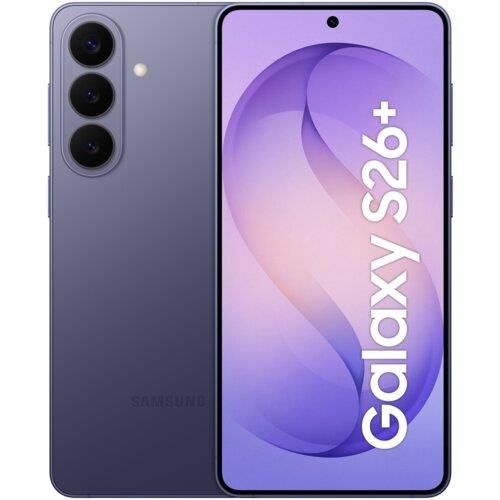 Смартфон Samsung Galaxy S26+ 5G (S947) 6.7' 12/256ГБ, 2SIM, 4900мА•год, фіолетовий