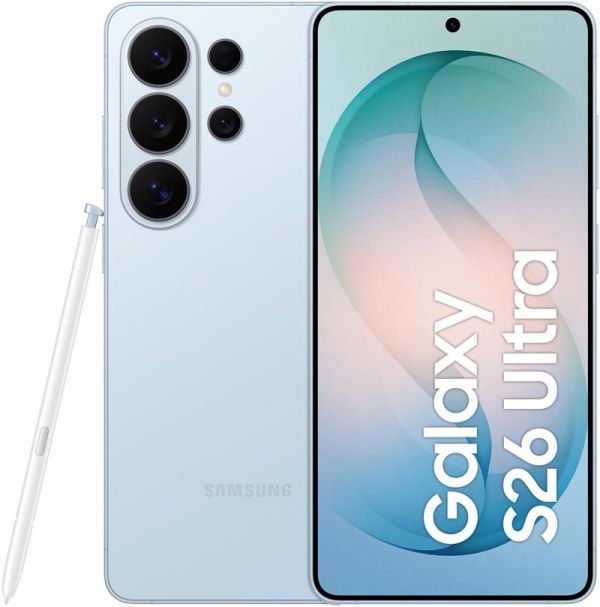 Смартфон Samsung Galaxy S26 Ultra 5G (S948) 6.9' 12/512ГБ, 2SIM, 5000мА•год, блакитний