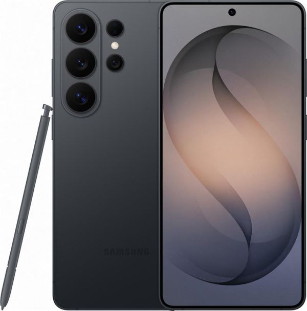Смартфон Samsung Galaxy S26 Ultra 5G (S948) 6.9' 12/512ГБ, 2SIM, 5000мА•год, чорний