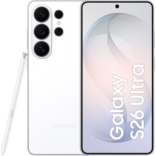 Смартфон Samsung Galaxy S26 Ultra 5G (S948) 6.9' 12/512ГБ, 2SIM, 5000мА•год, білий