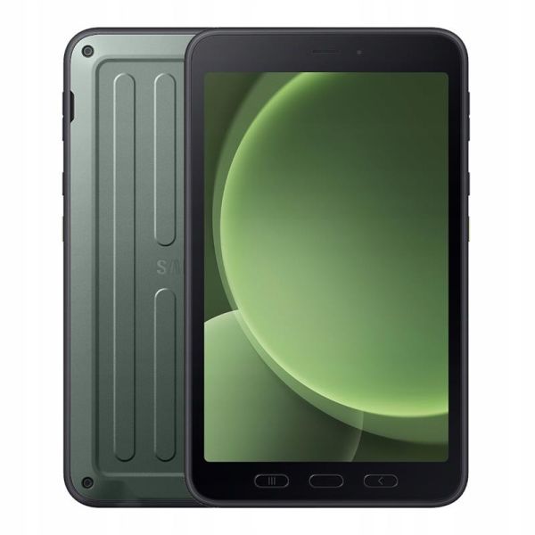 Планшет Samsung Galaxy Tab Active 5 (X300) 8" 6ГБ, 128ГБ, 5050мА•год, Android, чорний зелений