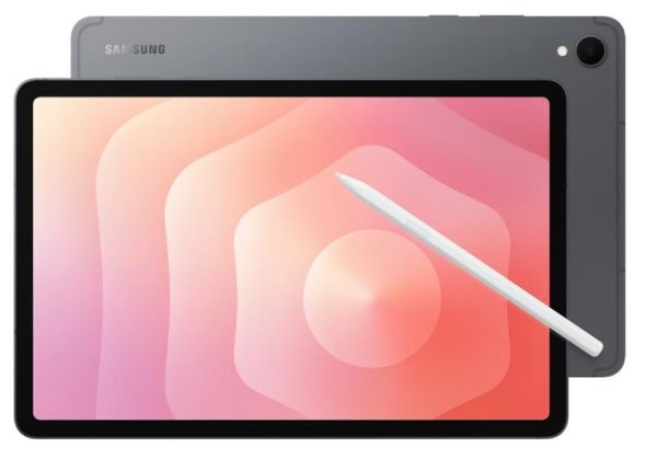 Планшет Samsung Galaxy Tab S11 (X736) 11" 12ГБ, 256ГБ, 5G, 8400мА•год, Android, сірий