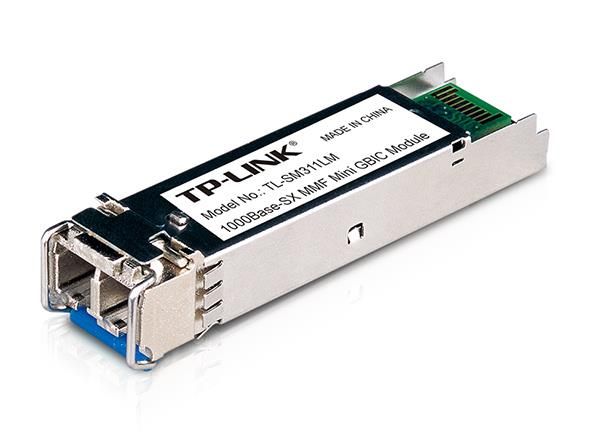 Трансивер SFP TP-LINK SM311LM 1x1000BaseSX, MM, 550m, LC