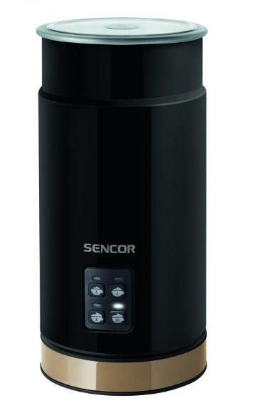 Спінювач-підігрівач Sencor 500Вт, ємність резервуару-300мл, чорний