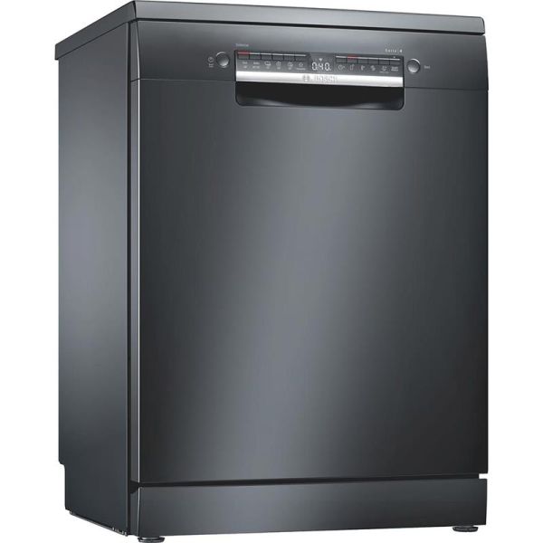 Посудомийна машина Bosch, 12компл., D, 60см, дисплей, чорний