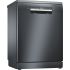 Посудомийна машина Bosch, 12компл., D, 60см, дисплей, чорний