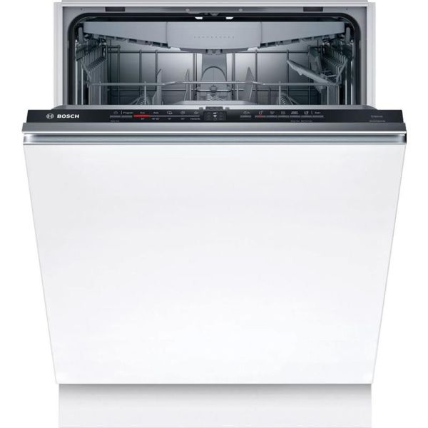 Посудомийна машина Bosch вбудована, 13компл., E, 60см, 3-й кошик, білий