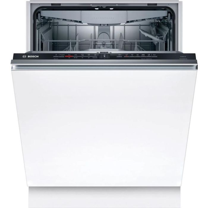 Посудомийна машина Bosch вбудована, 13компл., E, 60см, 3-й кошик, білий