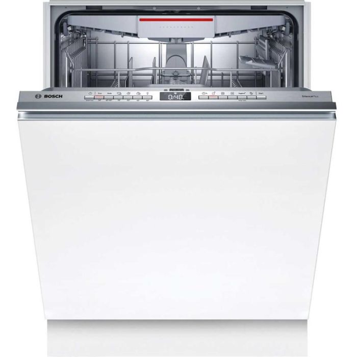 Посудомийна машина Bosch вбудована, 13компл., D, 60см, дисплей, 3й кошик, білий