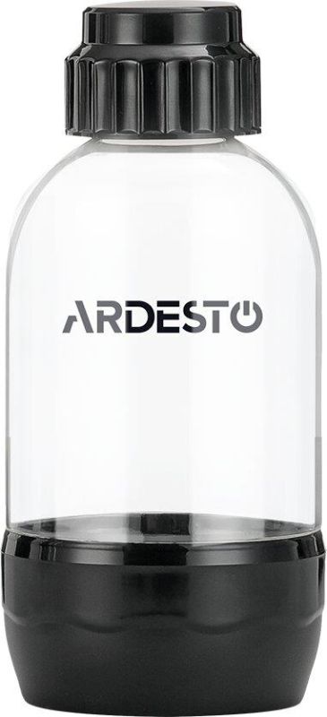 Пляшка для сифону ARDESTO 0,6л, пластик, прозорий