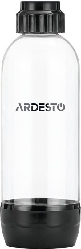 Пляшка для сифону ARDESTO 1л, пластик, прозорий