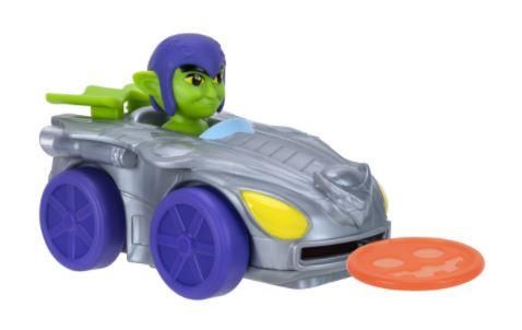 Машинка Spidey Little Vehicle Disc Dashers Зелений Гоблін (Green Goblin)