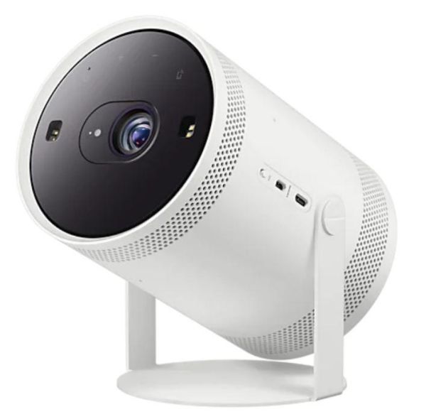Проєктор портативний Samsung The Freestyle 2nd gen FHD, 230 lm, LED, 1.2, WiFi, BT, Tizen