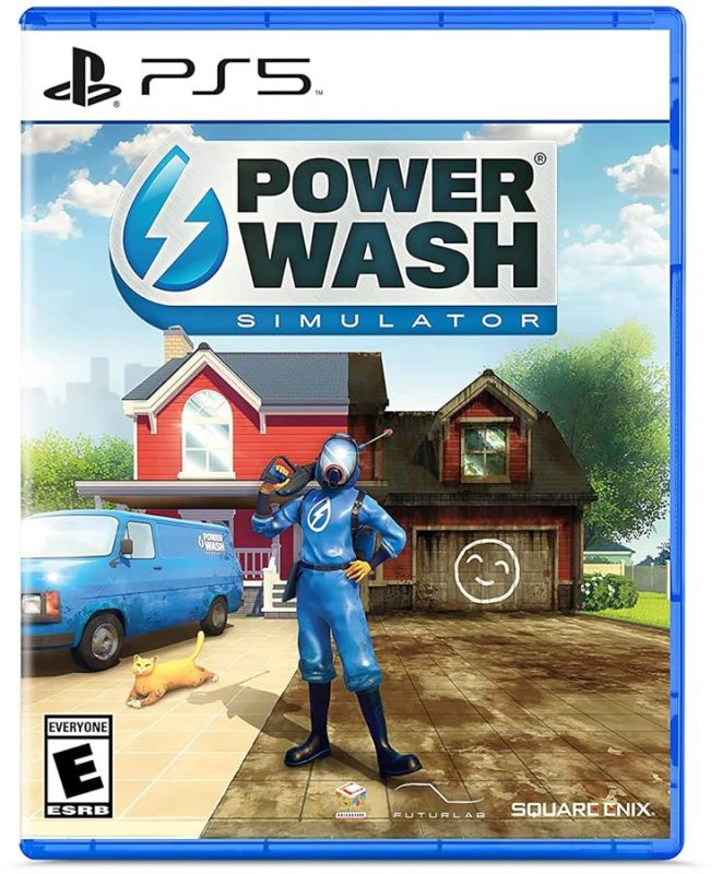Гра консольна PS5 Power Wash Simulator, BD диск