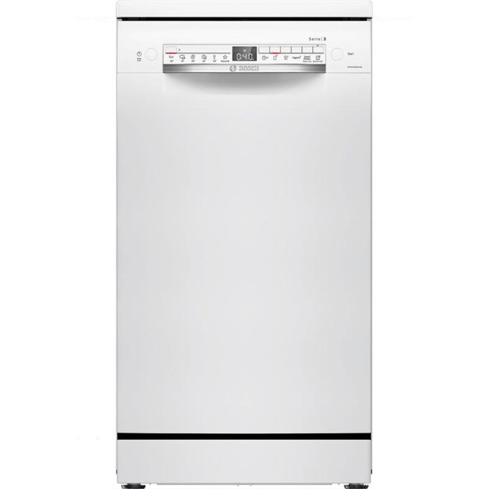 Посудомийна машина Bosch, 9компл., E, 45см, білий