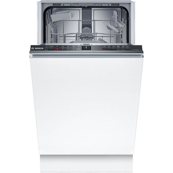 Посудомийна машина Bosch вбудована,  9 компл., F, 45см, білий