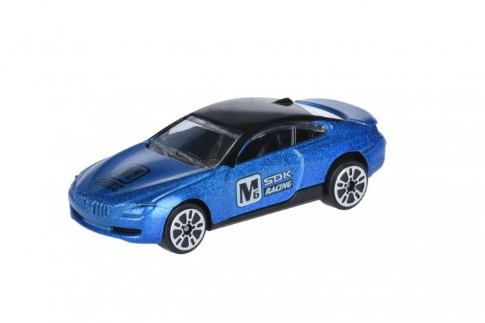 Машинка Same Toy 1:64 Model Car Спорткар синій
