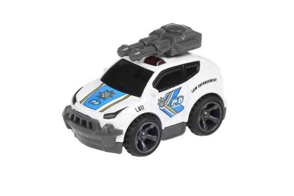 Машинка Same Toy Mini Metal Гоночний позашляховик білий