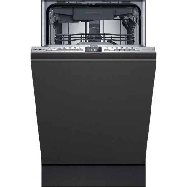 Посудомийна машина Siemens вбудована, 10компл., D, 45см, дисплей, 3й кошик, білий