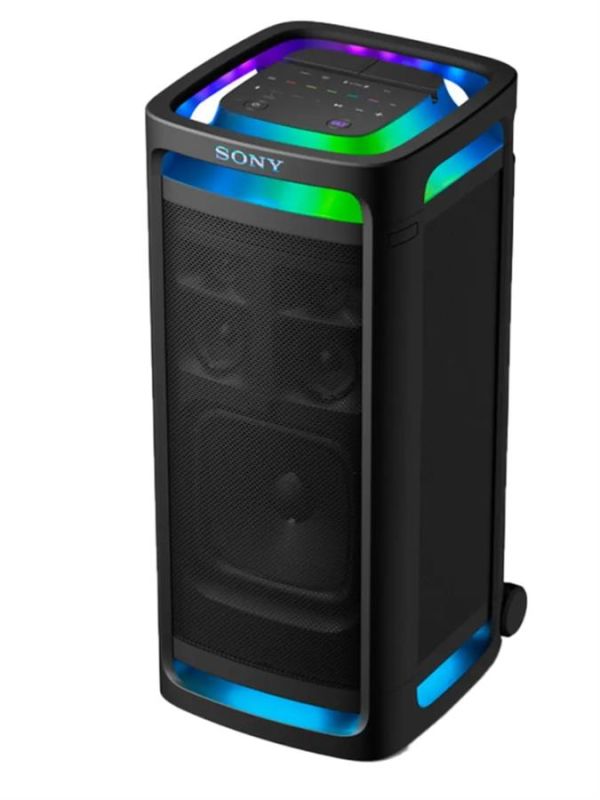 Акустична система Sony ULT TOWER 9AC 2.0, BT 5.3, LED, Party Connect, SBC, AAC, LDAC