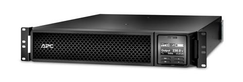 Джерело безперебійного живлення APC Smart-UPS Online 2200VA/1980W, RM 2U, LCD, USB, RS232, 8xC13, 2xC19