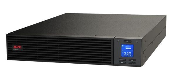 Джерело безперебійного живлення APC Easy UPS SRV 1000VA/900W, RM 2U, LCD, USB, RS232, 3xC13