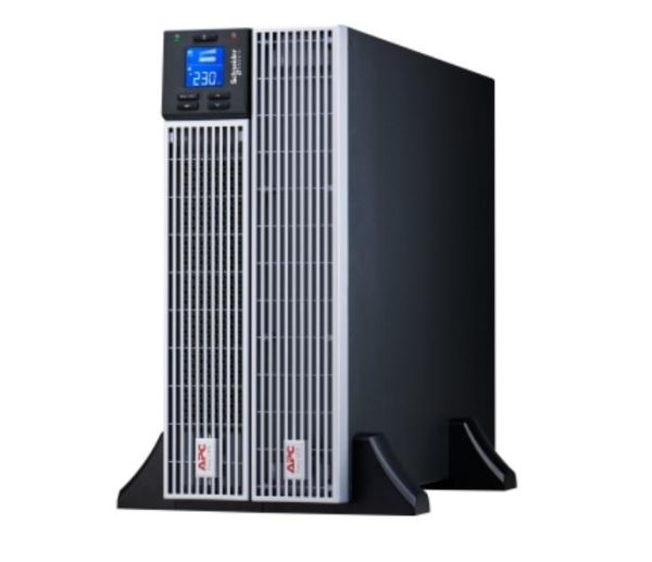 Джерело безперебійного живлення APC Easy UPS On-Line Li-Ion SRVL 3000VA/2700W, LCD, USB, RS232, RT 4U, Extended runtime, 6хC13 + 1хC19