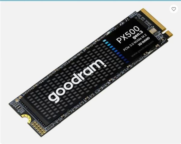 Накопичувач SSD M.2  512GB PCIe 3.0