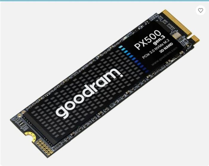 Накопичувач SSD M.2  512GB PCIe 3.0