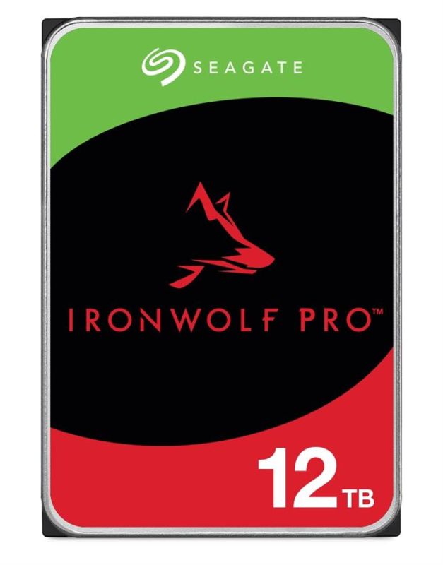 Жорсткий диск Seagate 12TB 3.5" 7200 256MB SATA IronWolf Pro