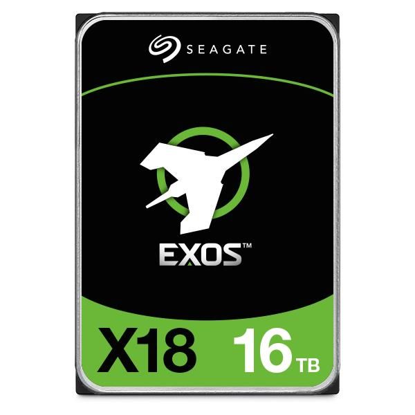 Жорсткий диск Seagate 16TB 3.5" 7200 256MB SATA Exos X18